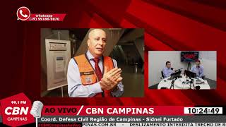 Campinas tem aumento no número de ocorrências atendidas pela Defesa Civil