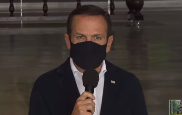 Doria confirma aplicação de 4ª dose da vacina em São Paulo