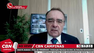 Emplacamentos de veículos apresentaram retração em janeiro