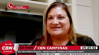 Encontro online terá a participação de pediatra, infectologista e imunologista