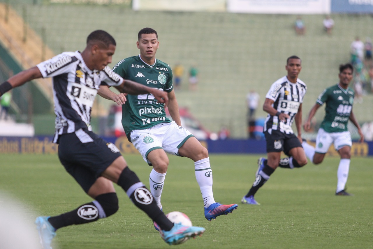 Guarani empata com o Santos em partida polêmica