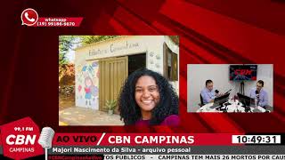 Jovem constrói biblioteca comunitária em Campinas