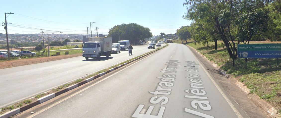 Motociclista morre após acidente em estrada de Sumaré
