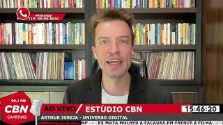 O TSE e as redes sociais | Universo Digital com Arthur Igreja