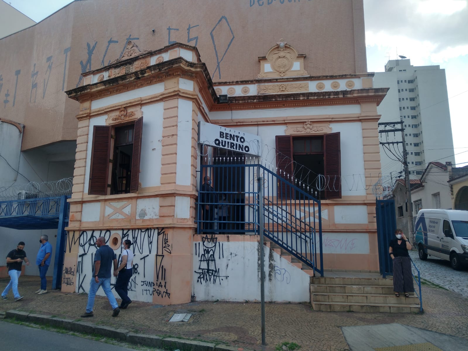 Câmara poderá utilizar prédio do Teatro Bento Quirino