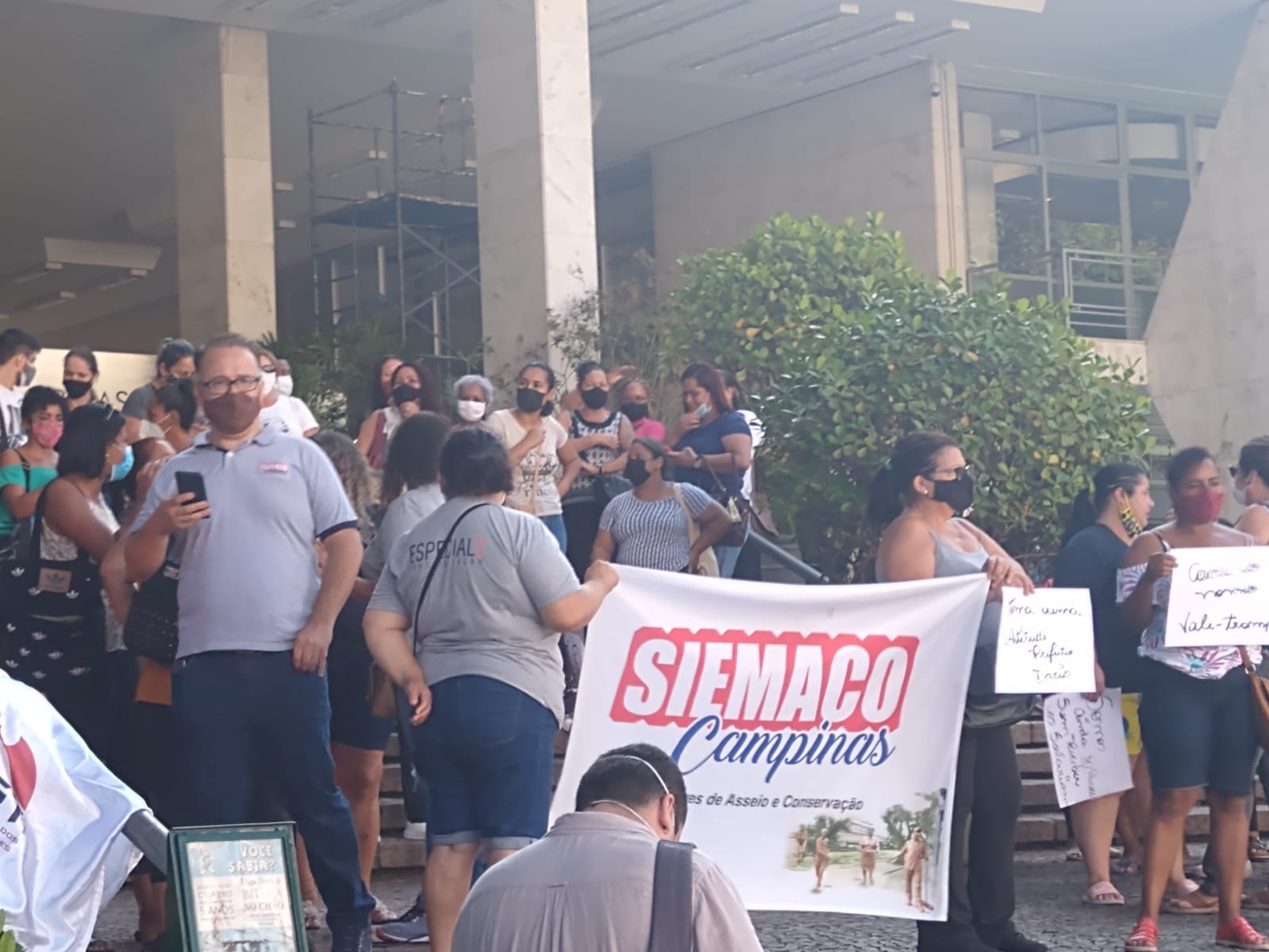 Rede municipal de ensino tem nova paralisação