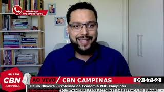 Região Administrativa de Campinas registra maior crescimento do PIB no estado