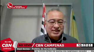 Retorno das aulas em Hortolândia