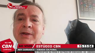 Setor cultural na pandemia (Parte 2) | Virada Cultural com Ney Carrasco