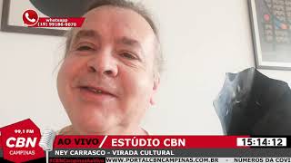 Setor cultural na pandemia (Parte 4) | Virada Cultural com Ney Carrasco