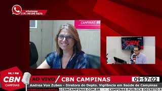 Situação epidemiológica de Campinas