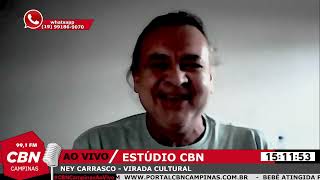 Henrique de Oliveira Júnior, o fundador do MIS | Virada Cultural com Ney Carrasco