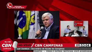 Campinas inicia aplicação de quarta dose para pessoas com mais de 80 anos