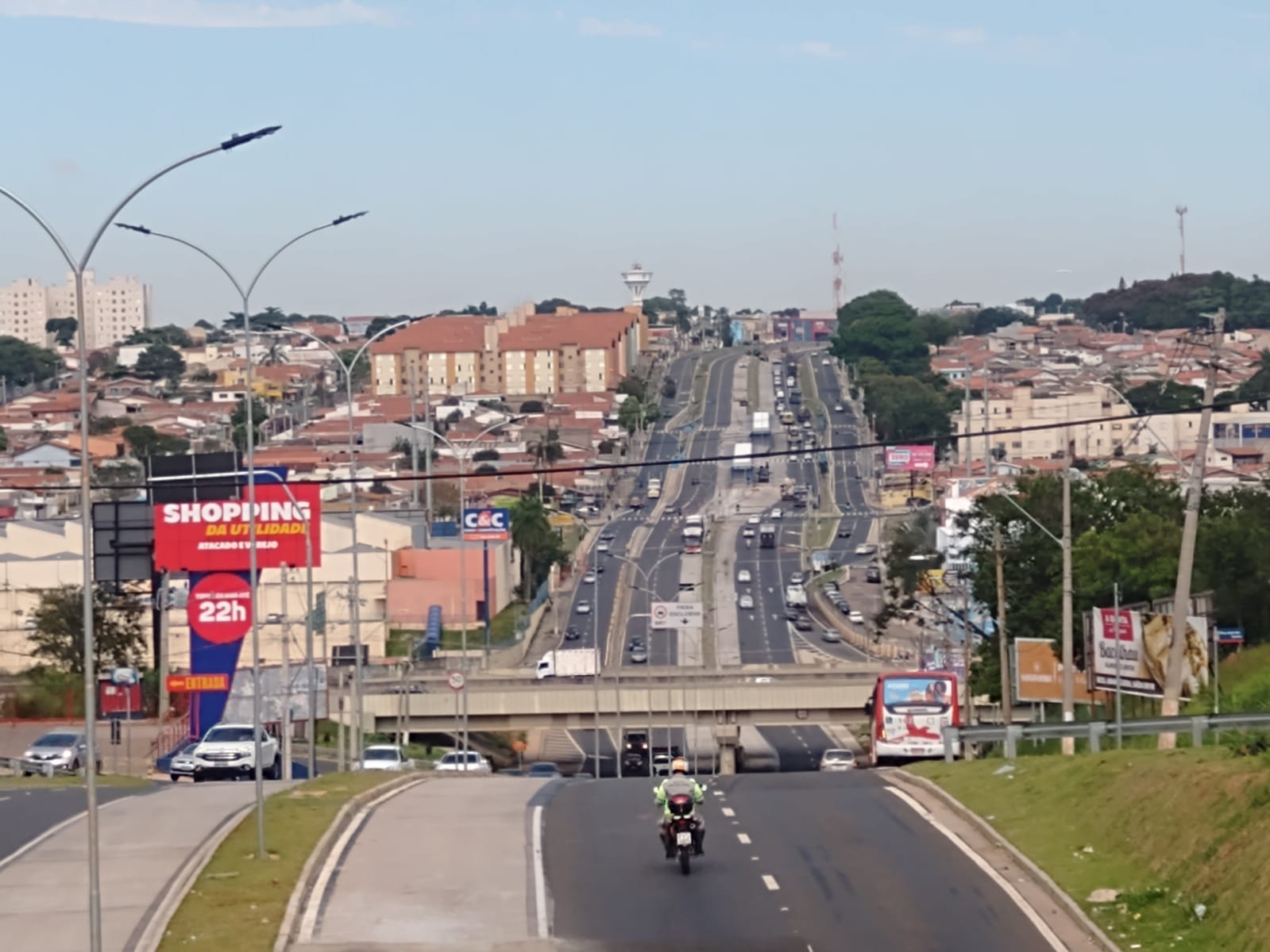 Cruzamento na JB Dunlop será interditado nesta quarta-feira