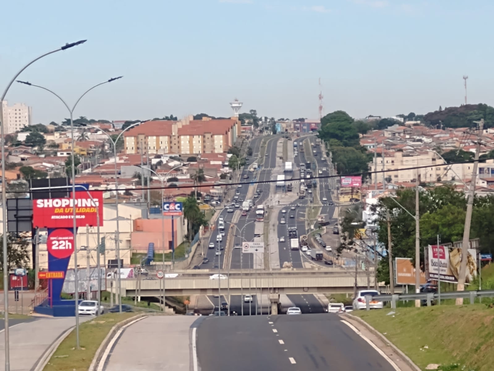 Atropelamento de pai e filho na JB Dunlop, em Campinas, causa indignação de moradores