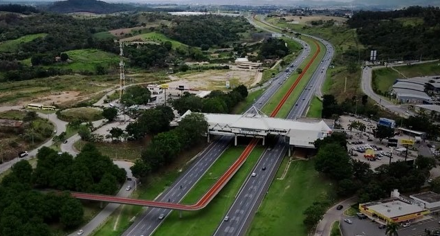 Cicloativistas demonstram empolgação com a Ciclovia dos Bandeirantes