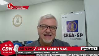 Crea-SP registra mais de 23 mil ações de fiscalização na região de Campinas