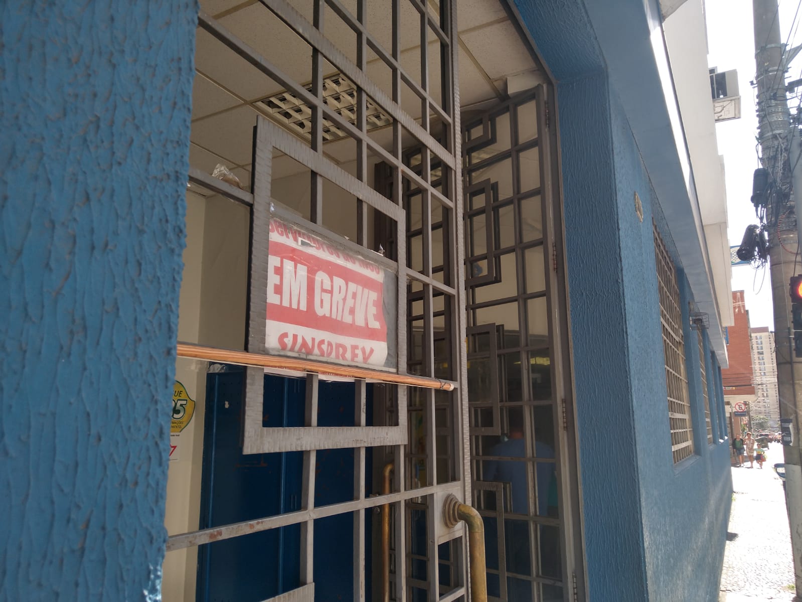 Greve do INSS tem adesão parcial na região