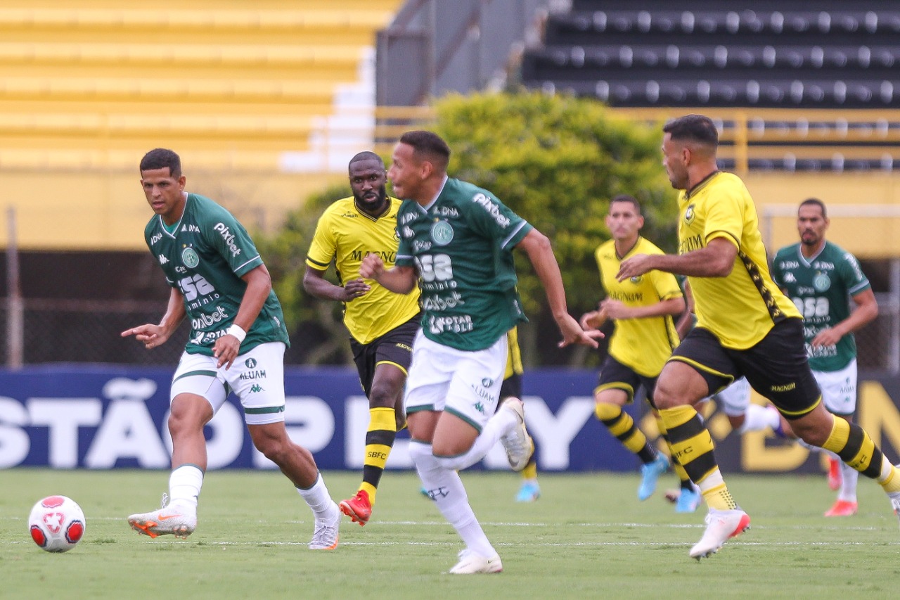 Guarani se classifica para a fase final do Paulistão