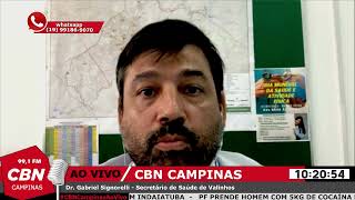 Hospital Galileo, em Valinhos, não possui pacientes internados em UTI pela Covid-19
