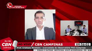 Investimentos crescem 54% na Região de Campinas em 2021