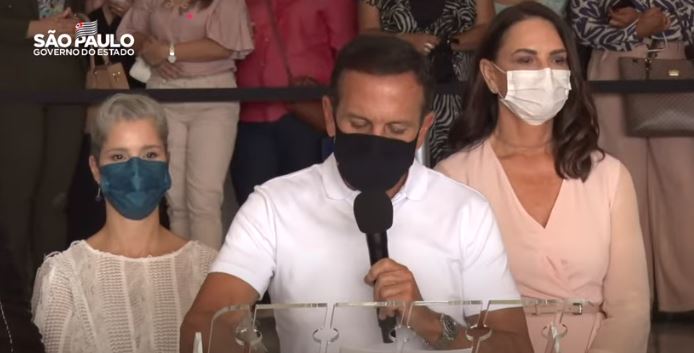 Live de Doria desta sexta-feira foi dedicada às mulheres