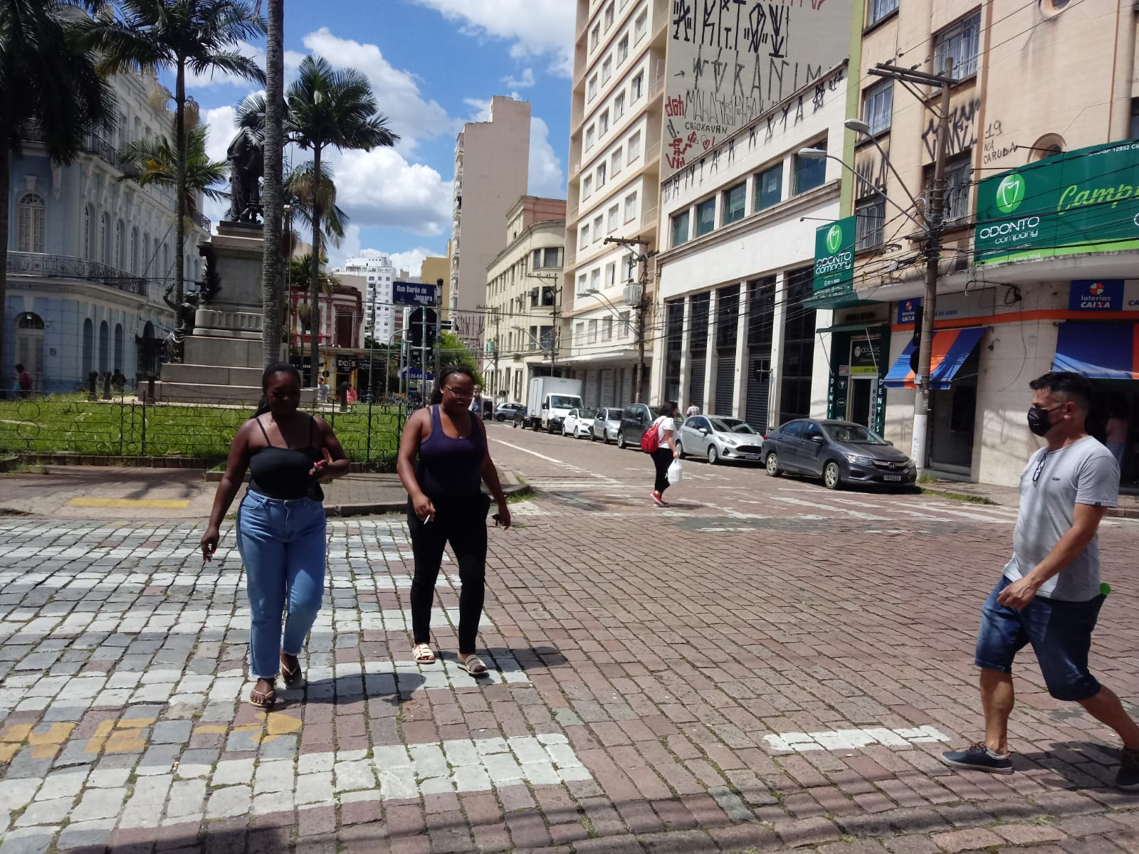 Campinas estuda retorno da obrigatoriedade do uso de máscaras