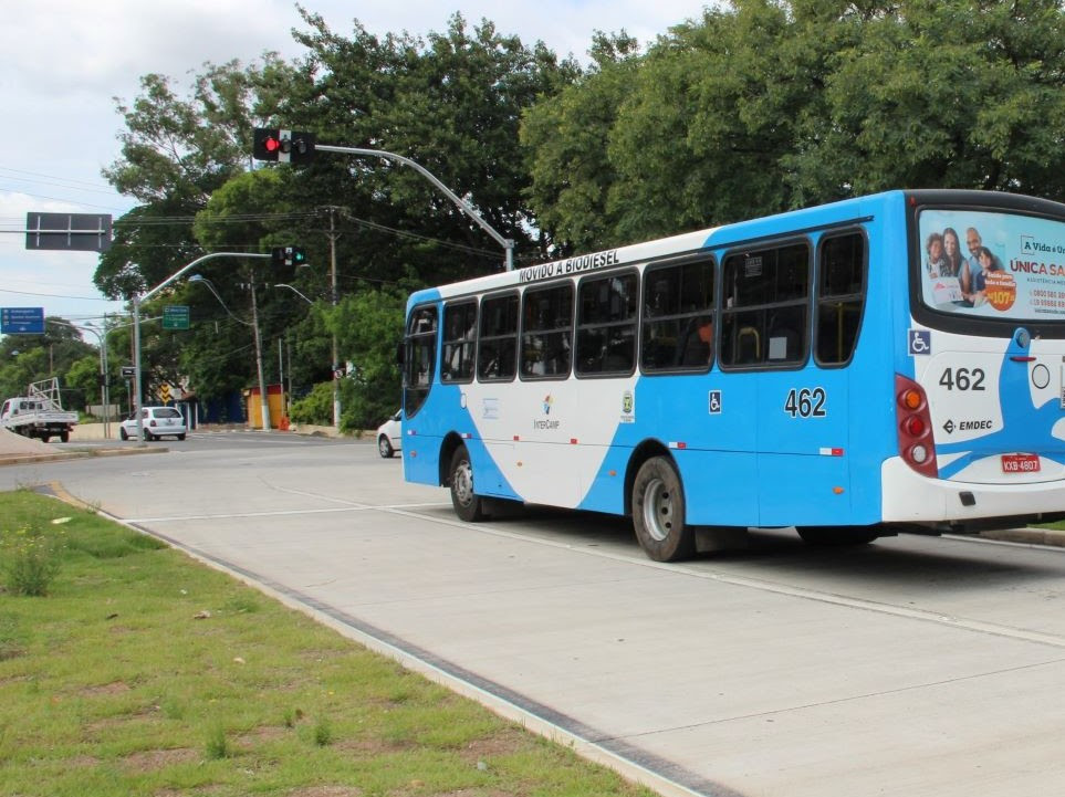 Linha 118 voltará a circular pelo Corredor Amoreiras, em Campinas