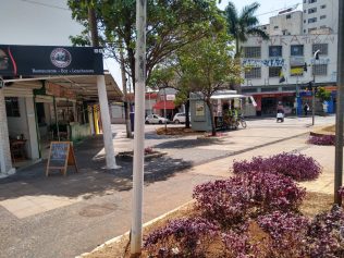 Praça na Campos Salles pode ser reduzida, e monumento transferido de local