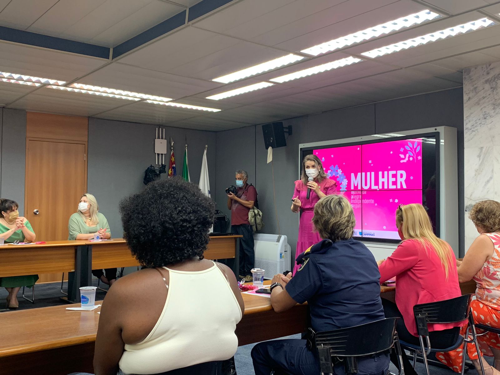 Campinas realiza homenagens às mulheres