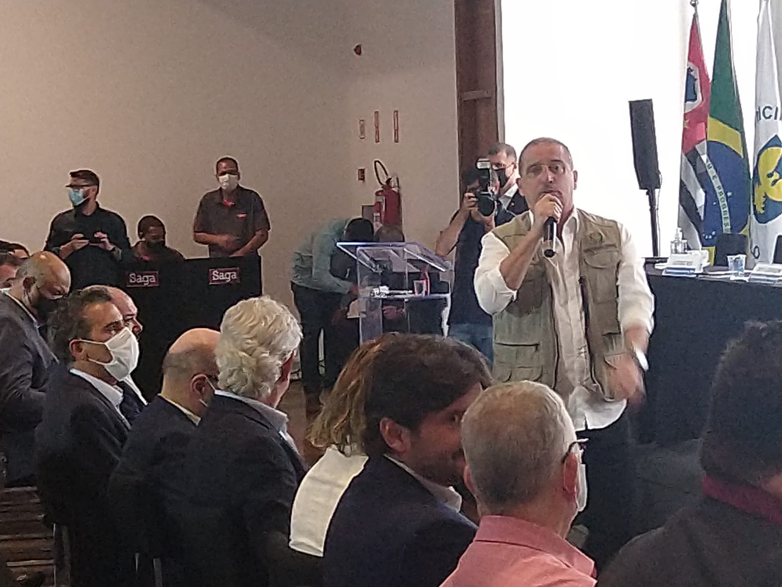 Ministro do Trabalho faz apresentação sobre programa em Campinas