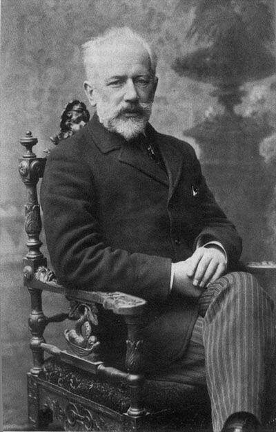 A popularidade de Tchaikovski