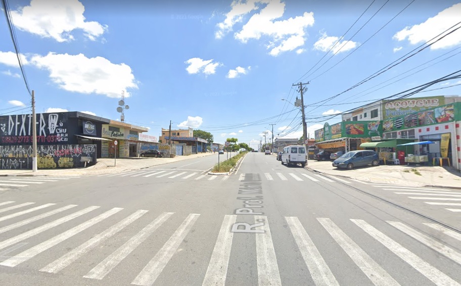 Motociclista morre ao cair em buraco na Av. Mário Scolari, em Campinas