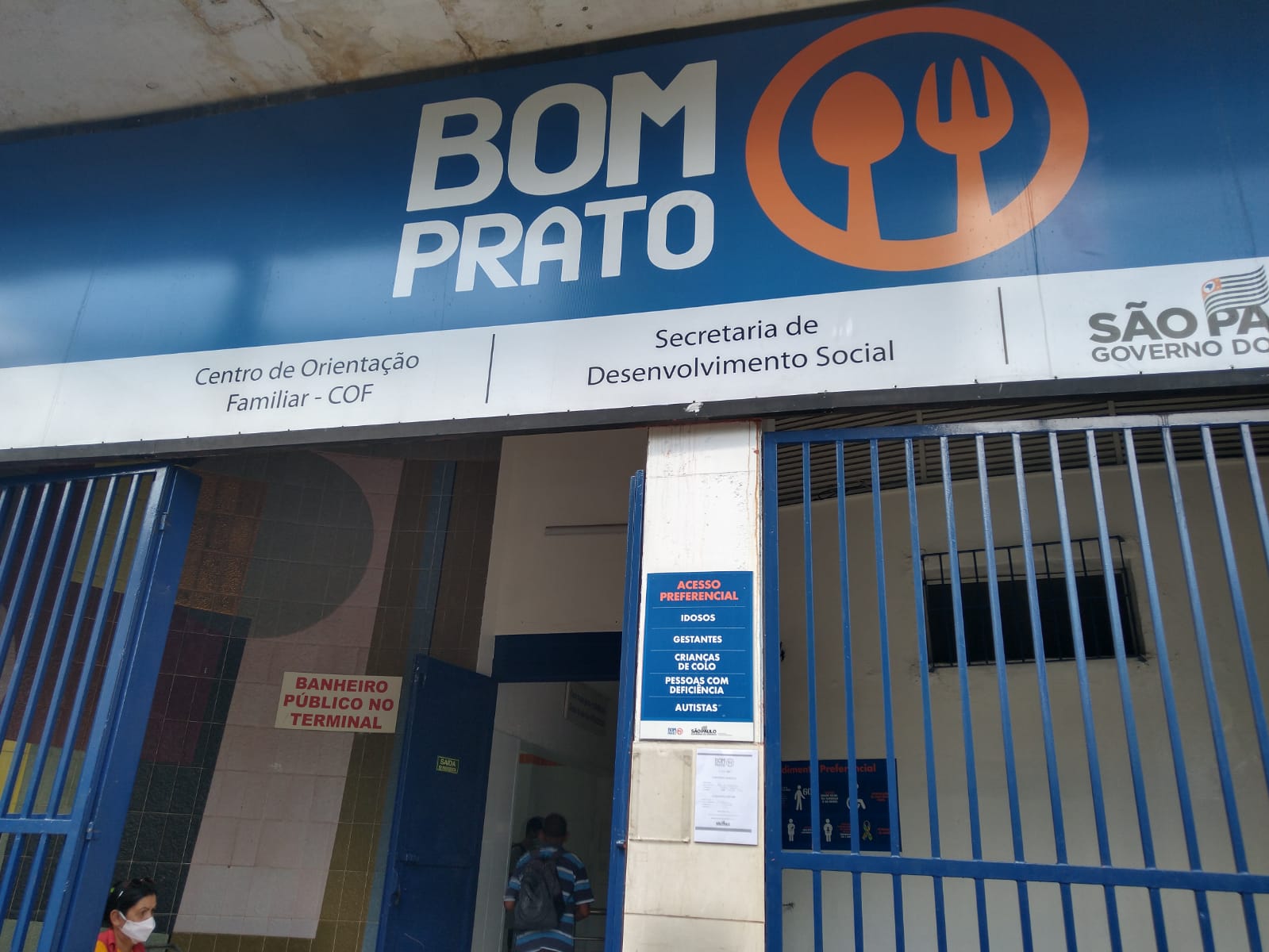 Bom Prato vai abrir no feriado e agora aos finais de semana