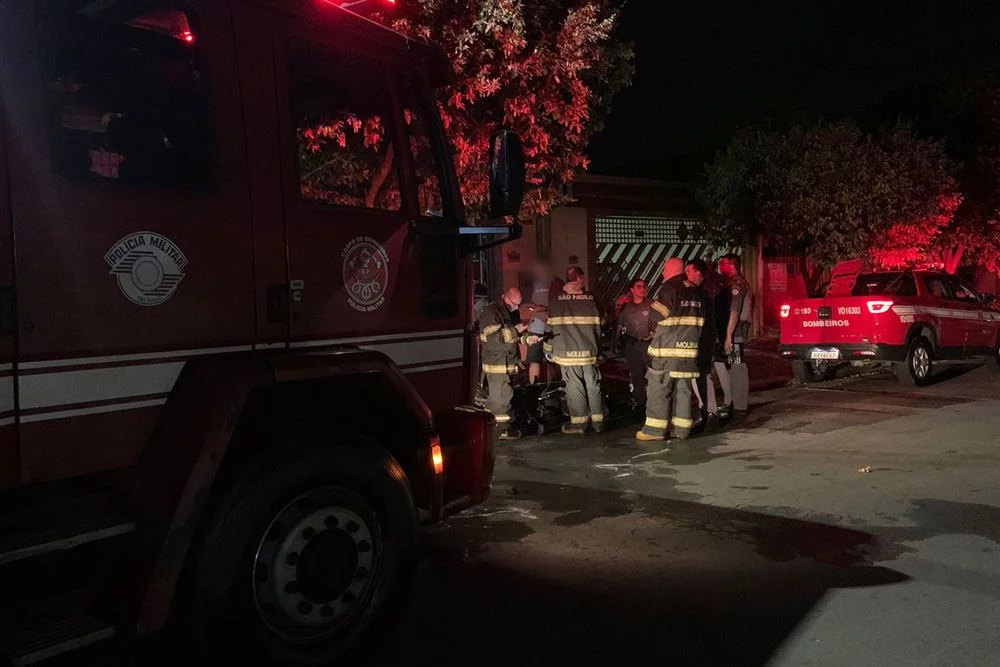 Criança ferida após explosão de tacho é transferida ao HC