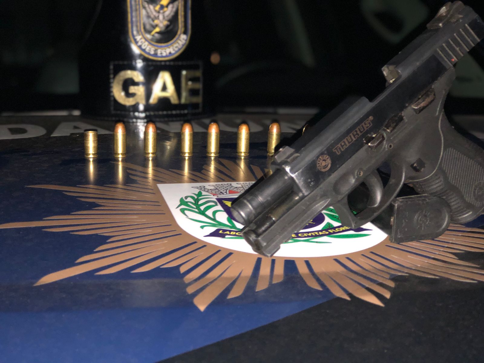 Homem atira contra GM de Campinas e acaba preso