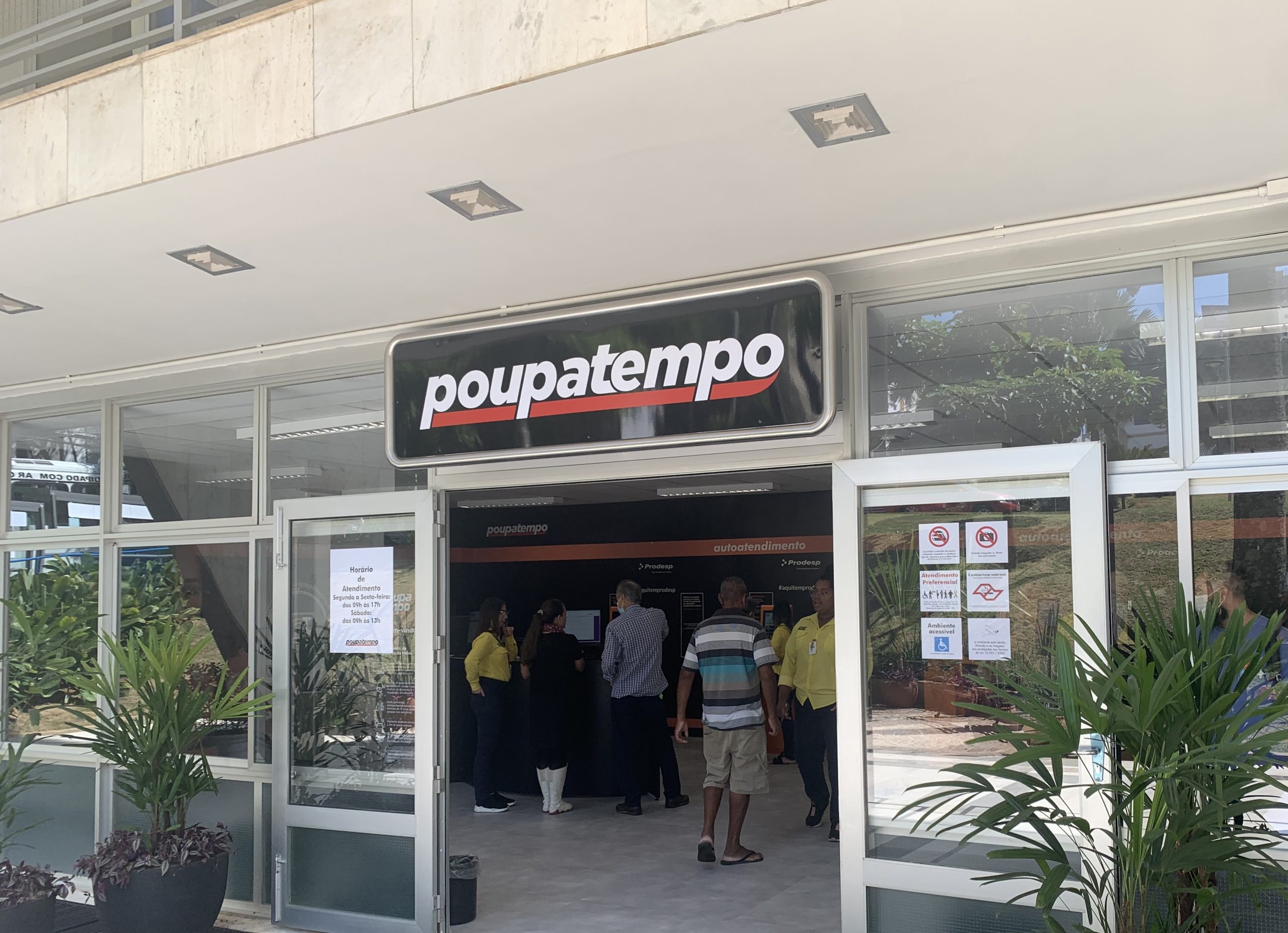 Recém inaugurado, Poupatempo do Paço Municipal ficará fechado no feriado