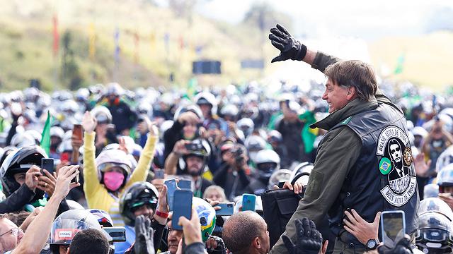 Motociata com destino à Americana deve contar com participação de Bolsonaro