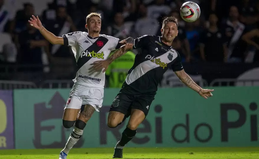 Ponte Preta perde para o Vasco em São Januário pela Série B do Brasileiro