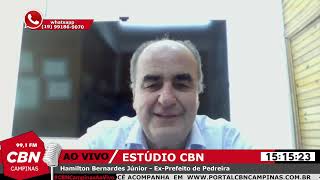 Prefeito de Pedreira renuncia para disputar as eleições