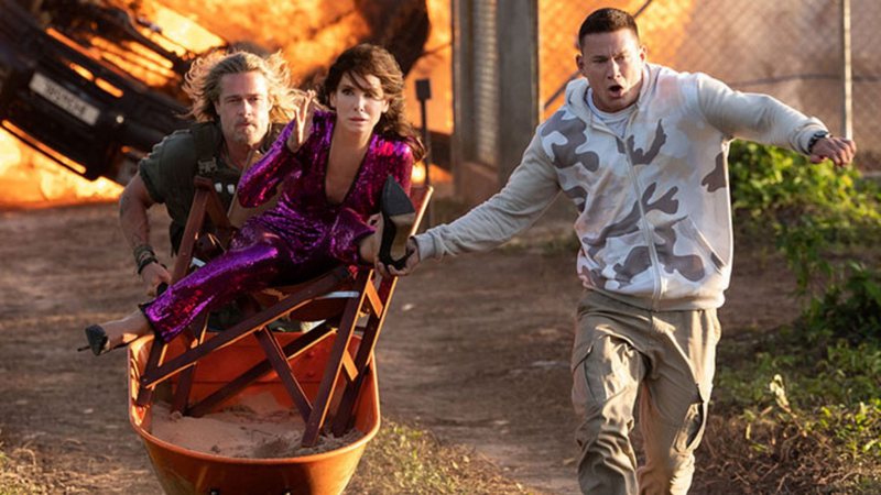 Sandra Bullock e Channing Tatum na comédia Cidade Perdida