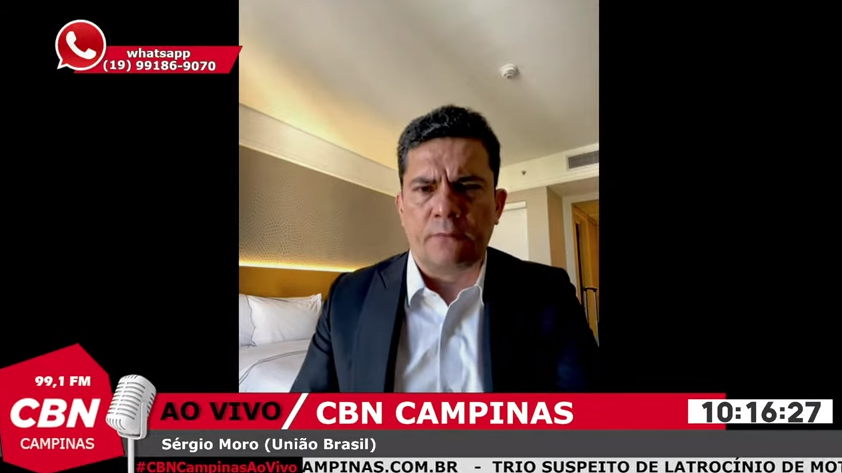 Sergio Moro minimiza decisão da ONU que o considera parcial