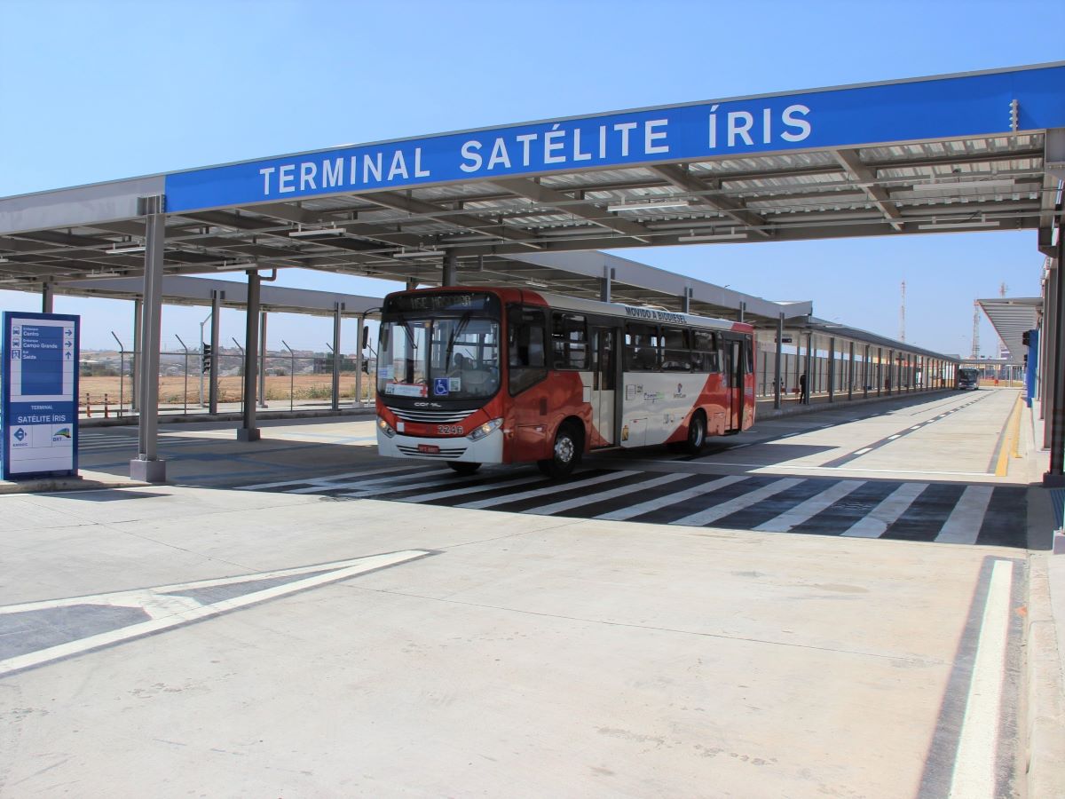 Terminal BRT Satélite Íris será fechado para obras a partir de segunda