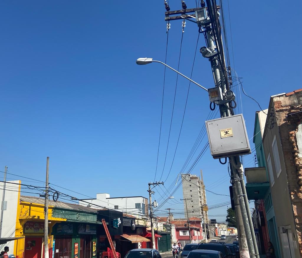 Motoristas criticam a instalação de super radares de trânsito