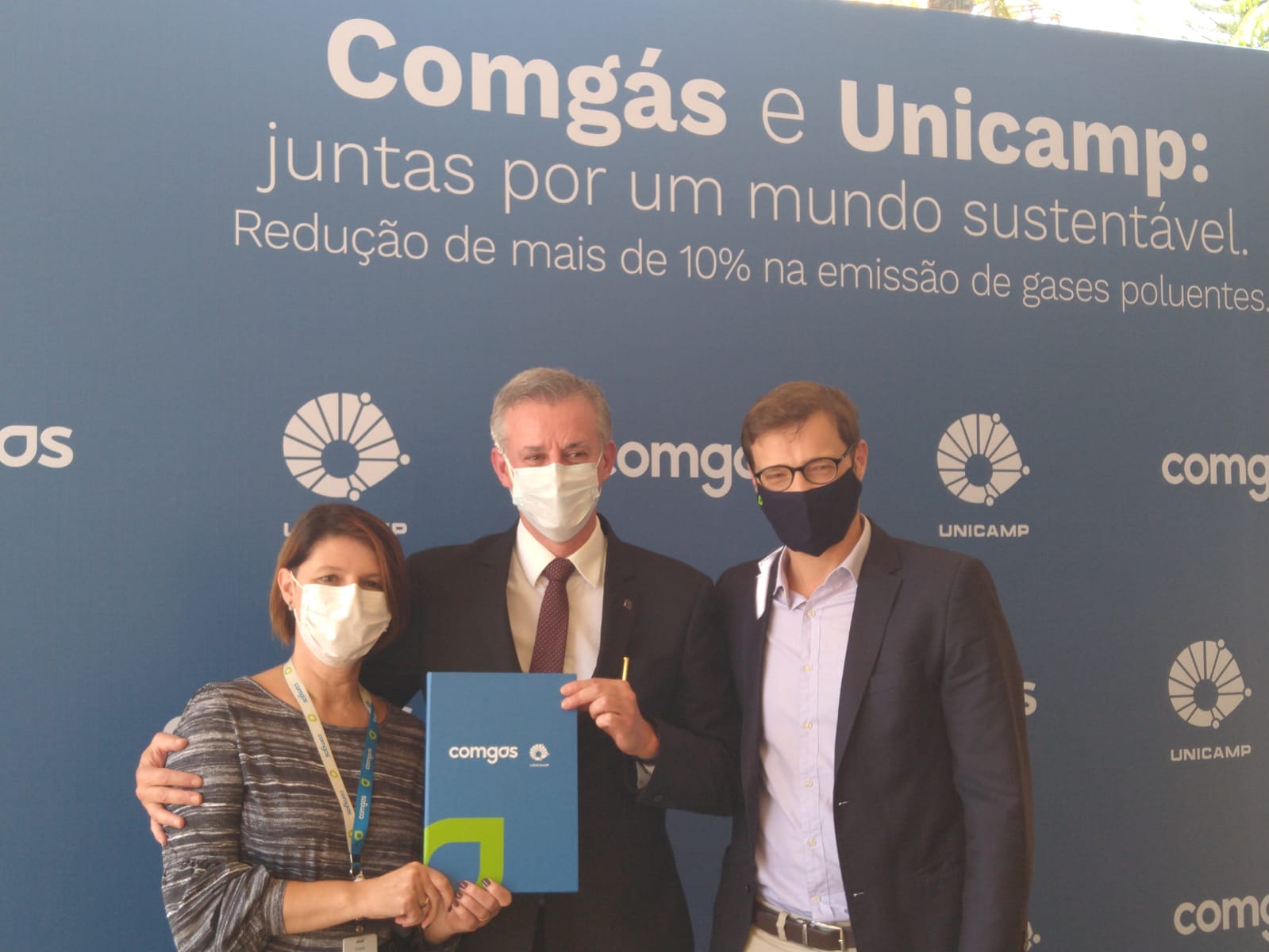 Unicamp e Comgás iniciam parceria que reduzirá emissões em 10% no campus