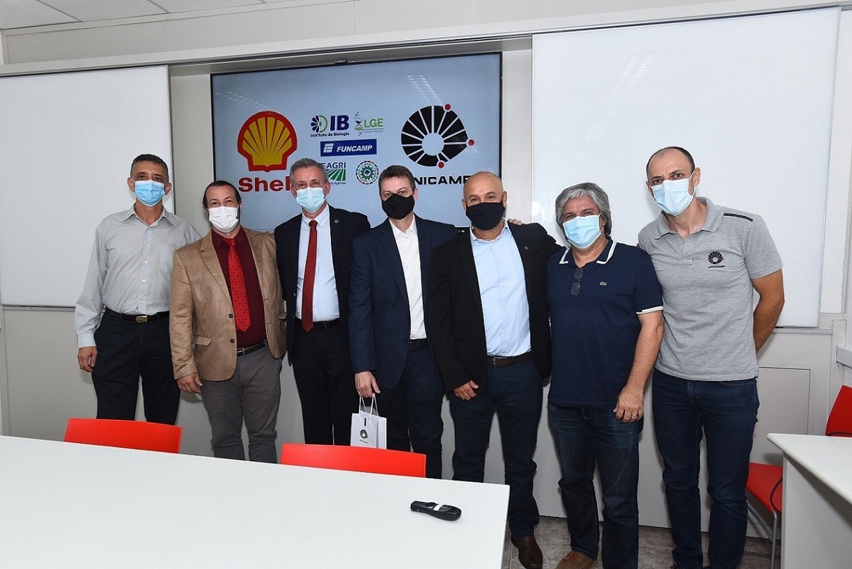Unicamp firma parceria com a Shell para pesquisas em biogás