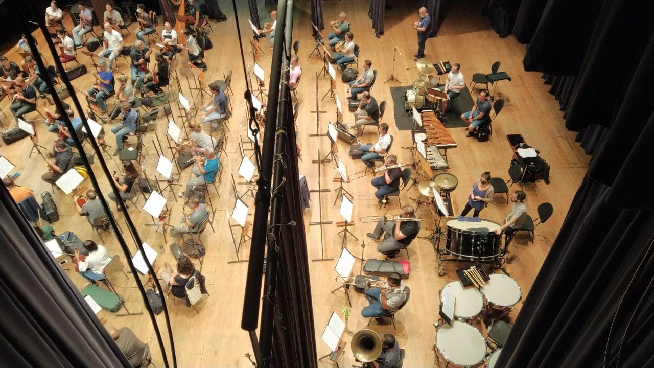 Sinfônica de Campinas faz concerto gratuito na Concha Acústica