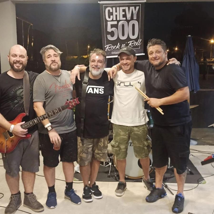 Chevy 500 realiza show em comemoração aos 8 anos da banda