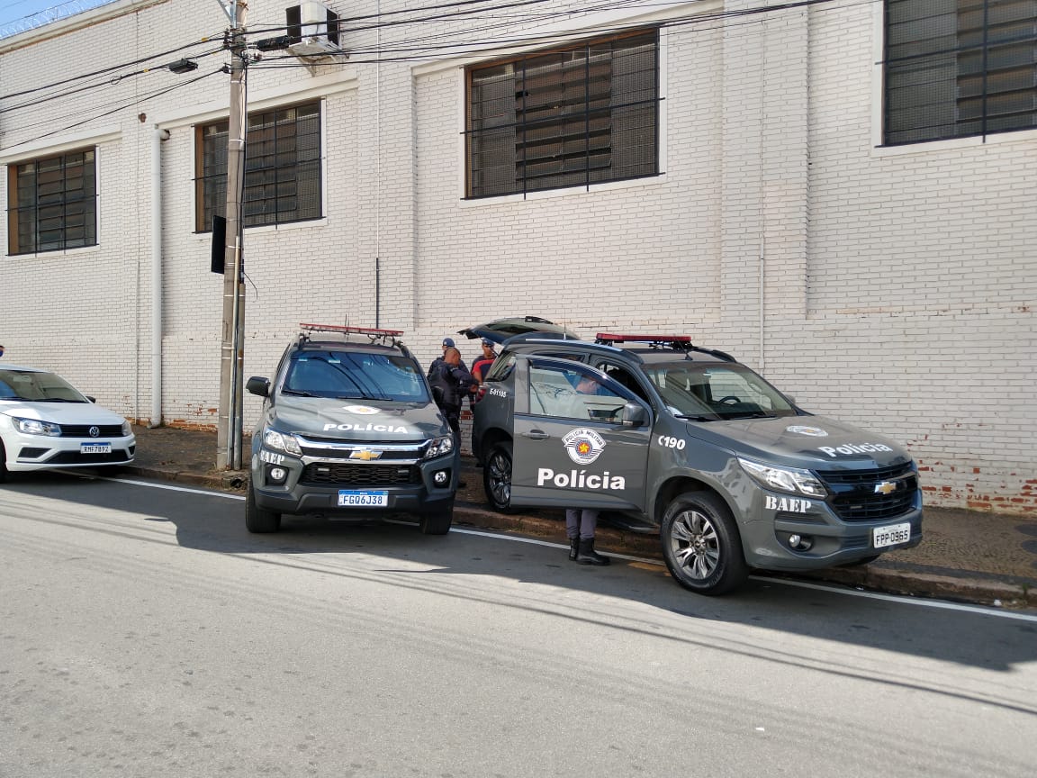 Acusado de tráfico é preso em Campinas