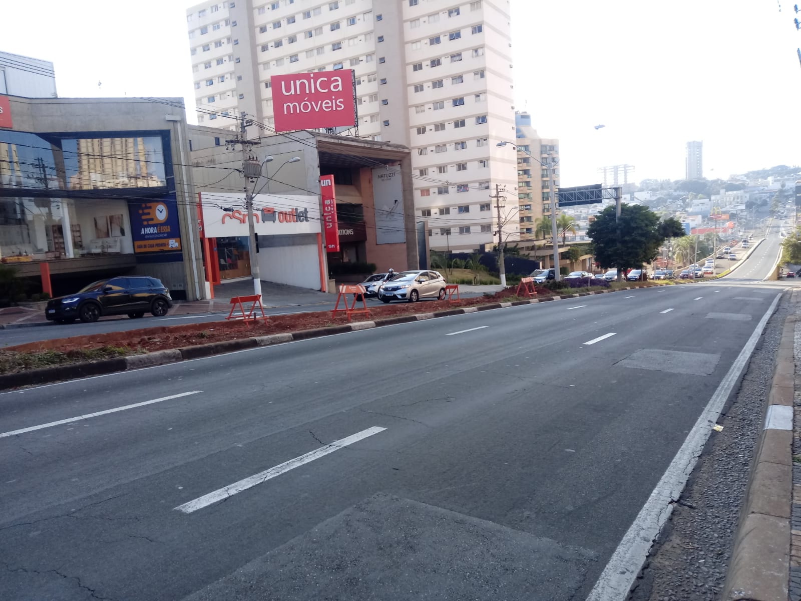 Laurão é reaberto para tráfego de veículos em Campinas